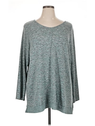 Coldwater Creek 3/4 Sleeve T-Shirt (view 1)