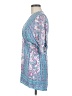Renee C. 100% Rayon Blue Kimono Size M - photo 5