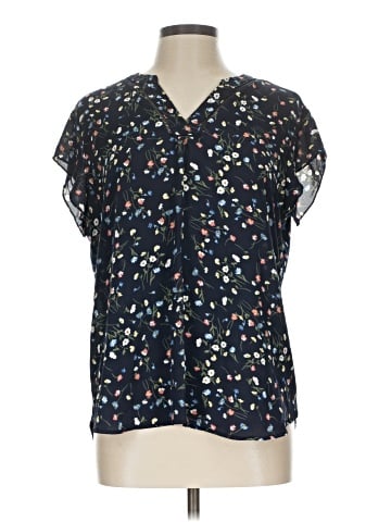 41Hawthorn Short Sleeve Henley (view 1)