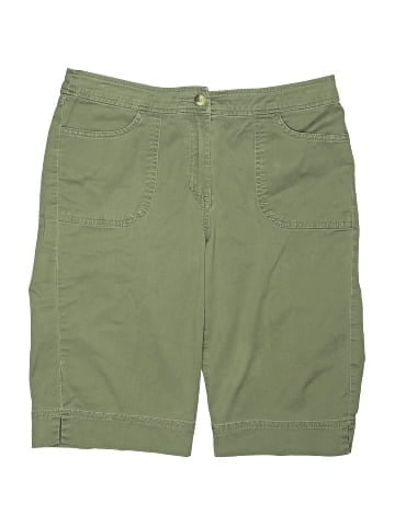 Chico's Khaki Shorts (view 1)