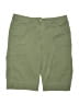 Chico's Solid Green Khaki Shorts Size Sm (0.5) - photo 1