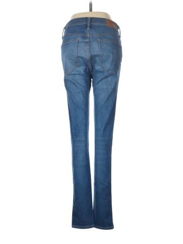 Madewell Tall 9" Mid-Rise Skinny Jeans in Patty Wash (view 2)