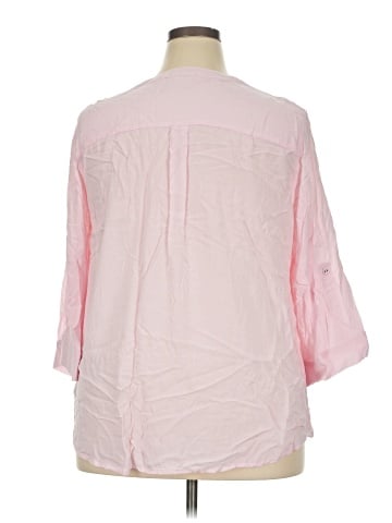 Philosophy Republic Clothing 3/4 Sleeve Blouse (view 2)