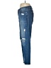 H&M Hearts Blue Jeans Size 8 - photo 5