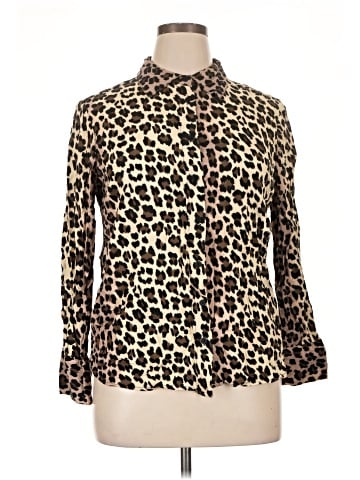 Alexander Jordan Long Sleeve Blouse (view 1)