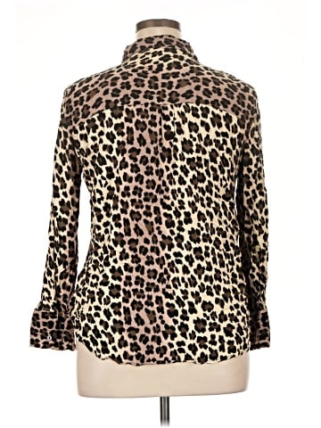 Alexander Jordan Long Sleeve Blouse (view 2)