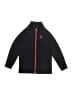 Spyder 100% Polyester Solid Black Track Jacket Size 7 - 8 - photo 1