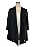 AGB Black Cardigan Size 2X - photo 1