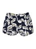 J.Crew Print Blue Shorts Size 2 - photo 1