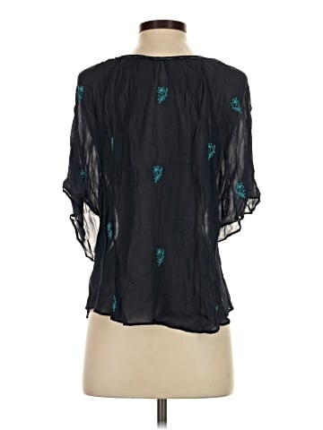 Lucky Brand Short Sleeve Blouse (view 2)
