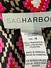 Sag Harbor 100% Polyester Pink Short Sleeve Blouse Size 18 - photo 7