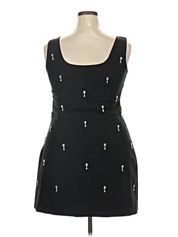 Aqua Cocktail Dress (view 2)