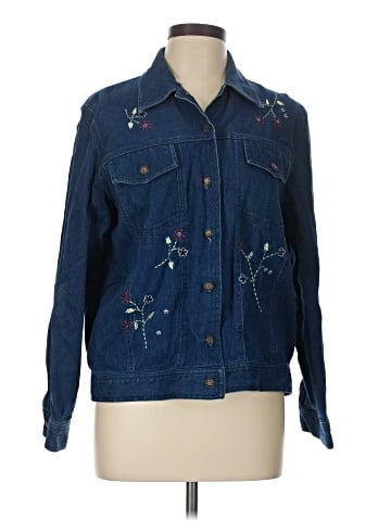 Alfred Dunner Denim Jacket (view 1)