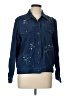 Alfred Dunner Stars Blue Denim Jacket Size 12 - photo 1