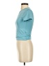 Cotton On Teal Short Sleeve Turtleneck Size S - photo 5