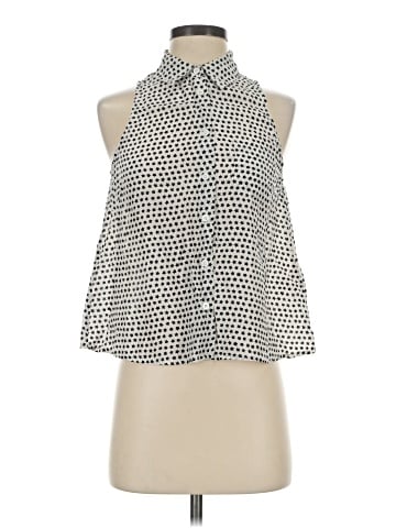 Equipment Sleeveless Silk Top (view 1)