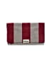 Unbranded Stripes Burgundy Clutch One size - photo 1
