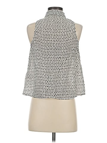 Equipment Sleeveless Silk Top (view 2)