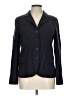 Vince. 100% Wool Solid Black Blazer Size 10 - photo 1