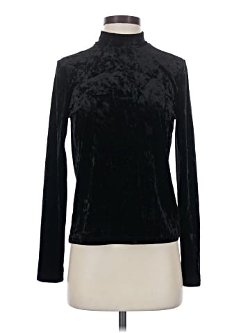 Pieces Long Sleeve Top (view 1)