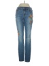 Old Navy Tropical Blue Jeans Size 2 - photo 1