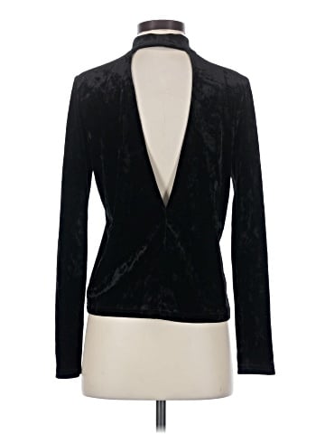 Pieces Long Sleeve Top (view 2)