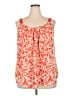 Lane Bryant 100% Polyester Orange Tank Top Size 18 - photo 1