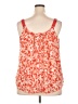 Lane Bryant 100% Polyester Orange Tank Top Size 18 - photo 2