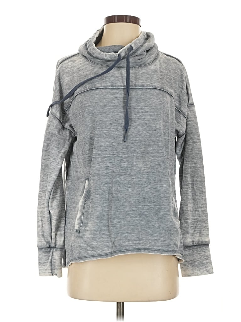 Pre-owned Altar'd State Sweatshirt In Gray