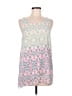 CAbi 100% Polyester Pink Sleeveless Top Size M - photo 1