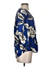 Veronica Beard Blue 3/4 Sleeve Silk Top Size 0 - photo 4