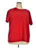 Croft & Barrow Red Short Sleeve Top Size 2X - photo 1