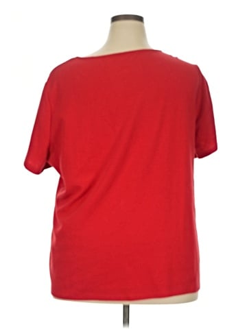 Croft & Barrow Short Sleeve Top (view 2)