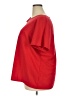 Croft & Barrow Red Short Sleeve Top Size 2X - photo 5