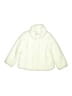 The Children's Place 100% Polyester Ivory Coat Size 5T - photo 1