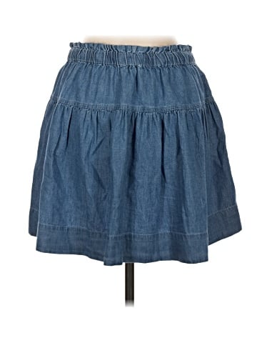 Free Assembly Denim Skirt (view 2)