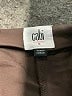CAbi 100% Polyester Metallic Brown Skort Size 6 - photo 3