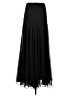 Alex Evenings 100% Polyester Solid Black Formal Skirt Size S - photo 2