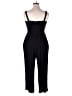 Isabel Solid Black Jumpsuit Size XL - photo 2