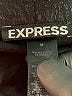 Express Black Active Pants Size M - photo 7