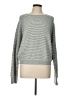 Baltic Born Stripes Gray Pullover Sweater Size L - photo 1