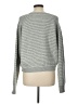Baltic Born Stripes Gray Pullover Sweater Size L - photo 2