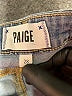 Paige Color Block Blue Jeans Size 28 waist - photo 7