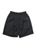 New Balance 100% Polyester Solid Black Athletic Shorts Size 7 - 8 - photo 1