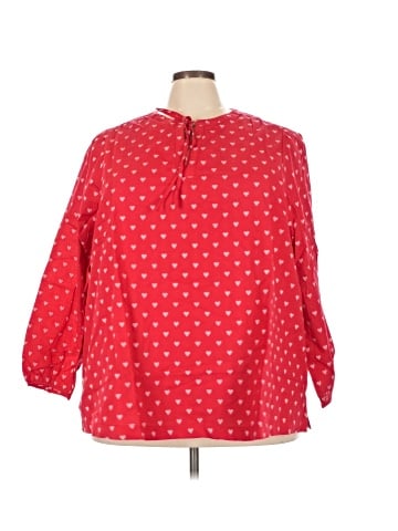 Lane Bryant 3/4 Sleeve Blouse (view 1)