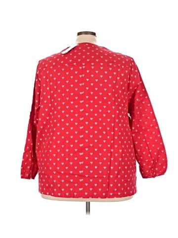 Lane Bryant 3/4 Sleeve Blouse (view 2)