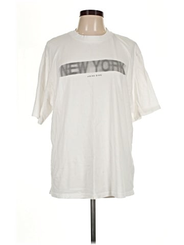 Anine Bing Short Sleeve T-Shirt (view 1)