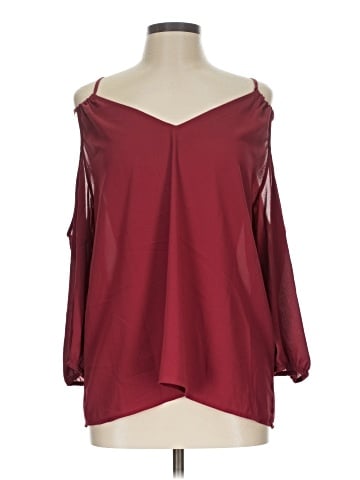 Collective Concepts 3/4 Sleeve Blouse (view 1)