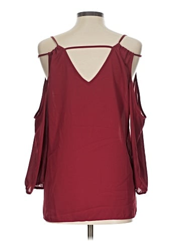 Collective Concepts 3/4 Sleeve Blouse (view 2)