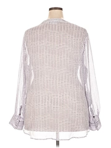 Liz Claiborne Long Sleeve Henley (view 2)